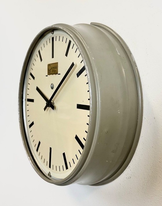 Image 1 of Vintage Dutch Wall Clock from Gaemers Horloger,  1950s