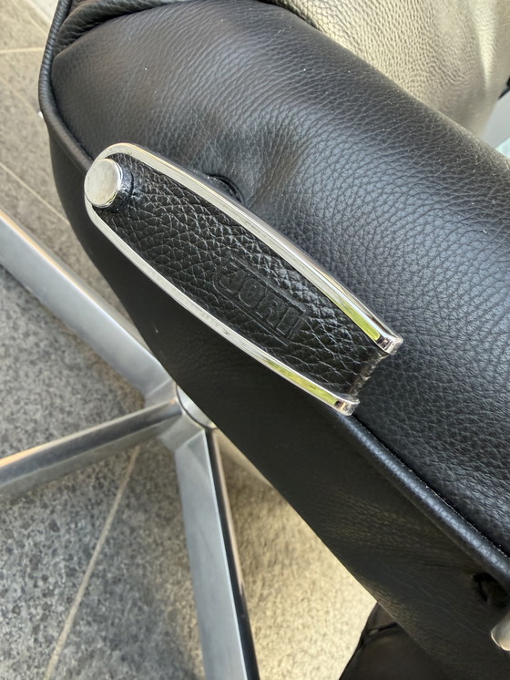 Image 1 of Jori Pilot Relax Medi Mono-move Konia Pelle nera (condizioni da esposizione)