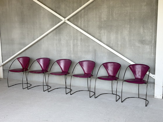 Image 1 of 6x sedie da pranzo Arrbenchairs