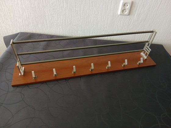 Image 1 of Coat rack – Art Deco – Teak – Vintage