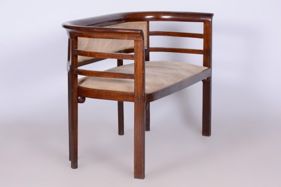Juego de asientos Art Déco restaurado, de J. Hoffmann, Wiener Werkstätte, checo, década de 1910 (photo 20 of 35)