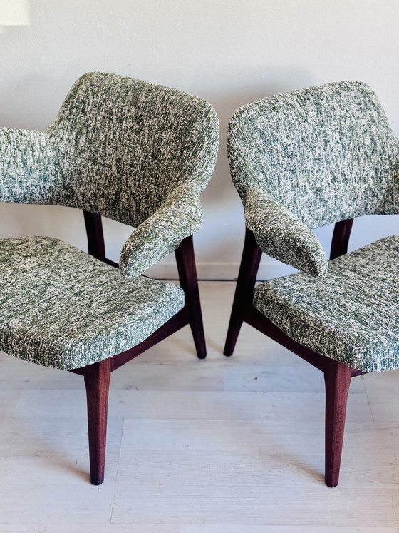 Image 1 of Poltrone vintage Louis van Teeffelen, anni '60