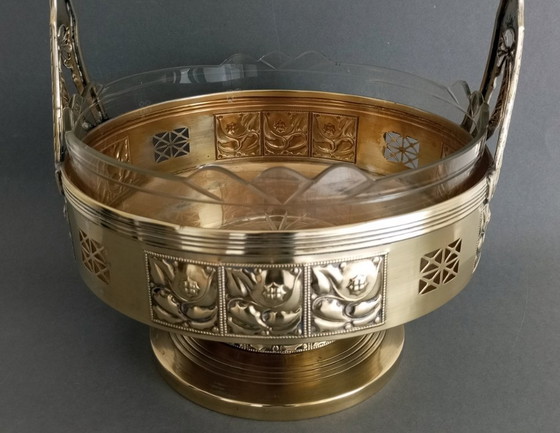 Image 1 of Centro de mesa secesionista Josef Emanuel Margold Wolkenstein & Glückselig 1910