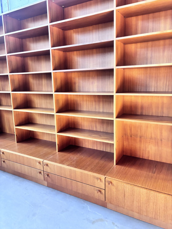 Image 1 of Vintage bookcase wall cabinet