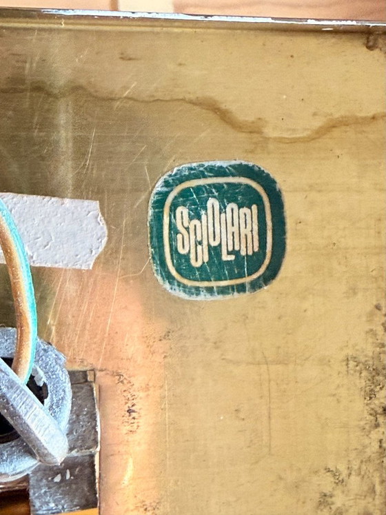 Original Gaetano Sciolari Deckenleuchte 70er Jahre – Deckenleuchten, Metall, Messing (photo 14 of 15)