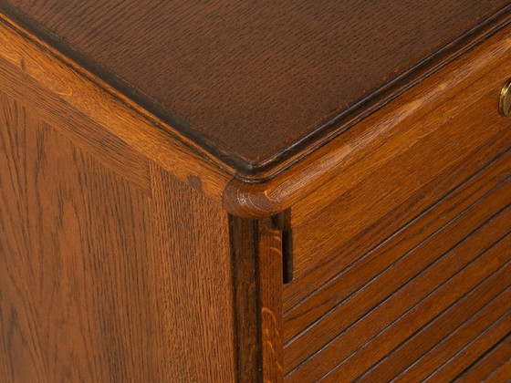 Image 1 of Art Deco roller shutter cabinet, 1930s, Vintage