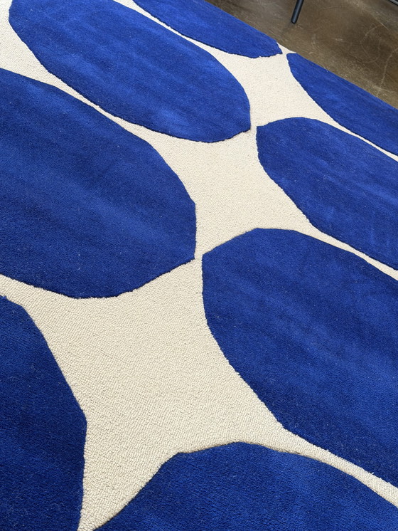 Image 1 of Marimekko carpet Isot Kivet Blue 