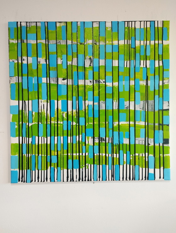 Image 1 of Natia Antadze Abstract Composition