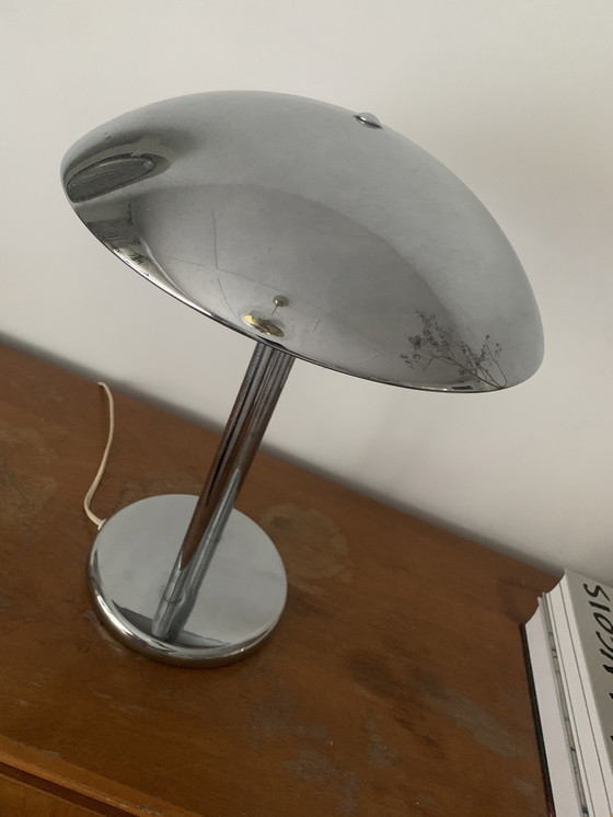 Image 1 of Mushroom Lamp Robert Sonneman for IKEA, 1980