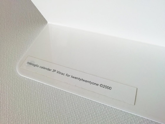 Image 1 of Calendario da tavolo Imbroglio Vitrac