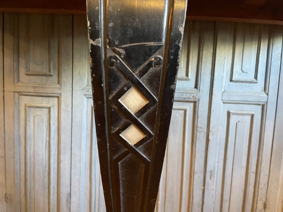 Image 1 of Table d'appoint Table console Table murale imposante 19ème siècle française