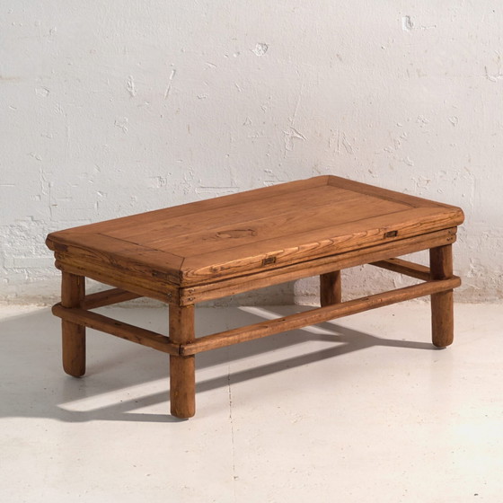 Tavolino basso antico in legno di pino – Cina, circa 1890 – Tavolini da caffè (photo 8 of 40)