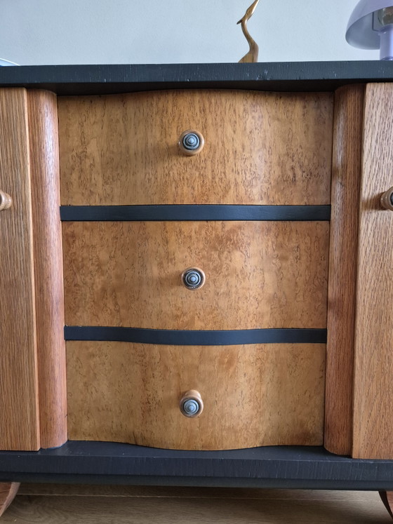 Credenza vintage Art Déco | Legno di noce | Anni '30 – Credenze, Wood (photo 4 of 7)