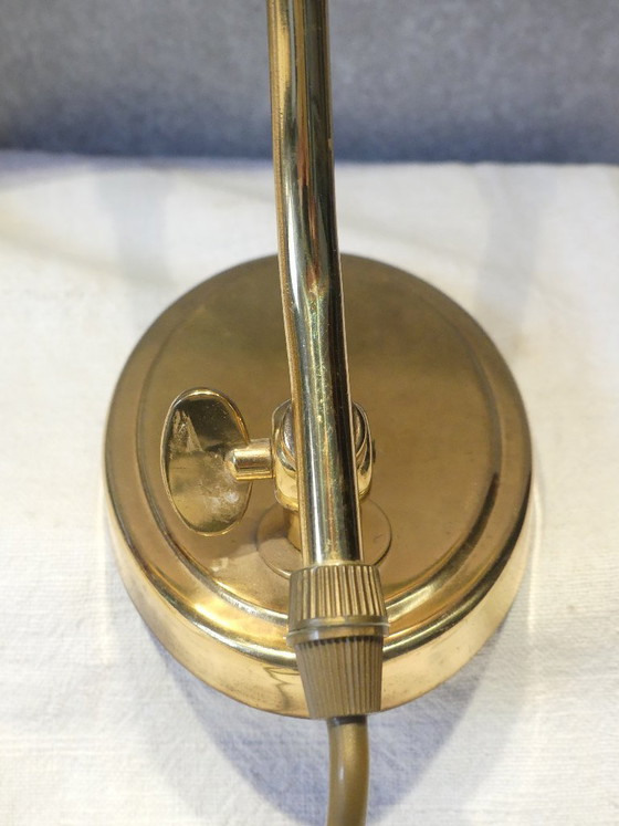 Image 1 of Pianolamp Jahn Classic Brass jaren 50 UK1aeb