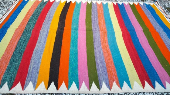 Image 1 of Handgeknoopt Berber kleed wol 292x198cm