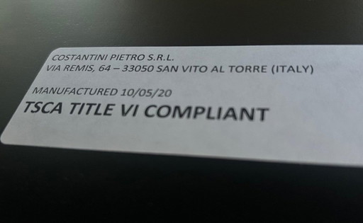Table Blade design Pietro Costantini – 3 mètres
