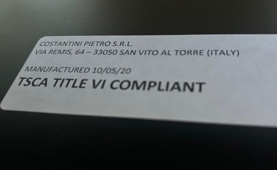 Image 1 of Table Blade design Pietro Costantini – 3 mètres