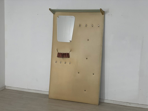 Mid century garderobe jackenständer jackenhänger flur garderobe vintage