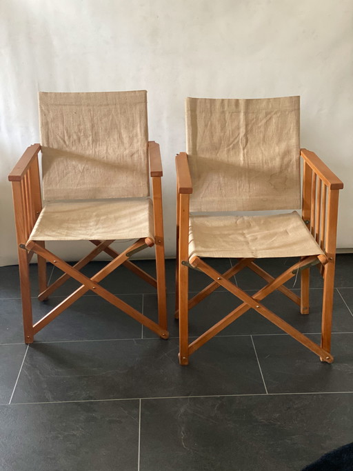 2 sillones plegables Hyllinge Mobler