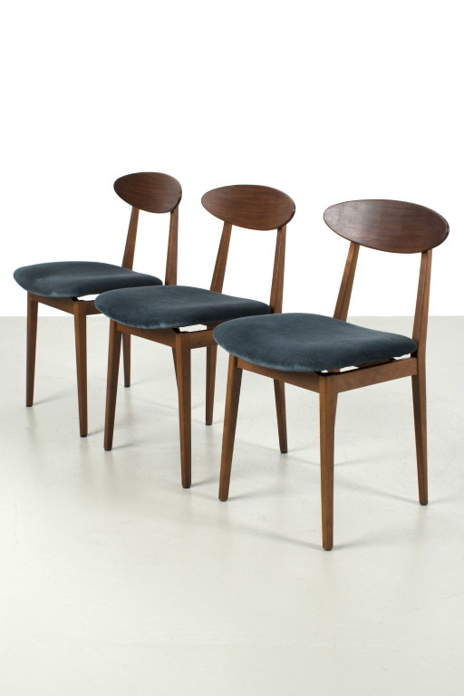 3x sillas vintage