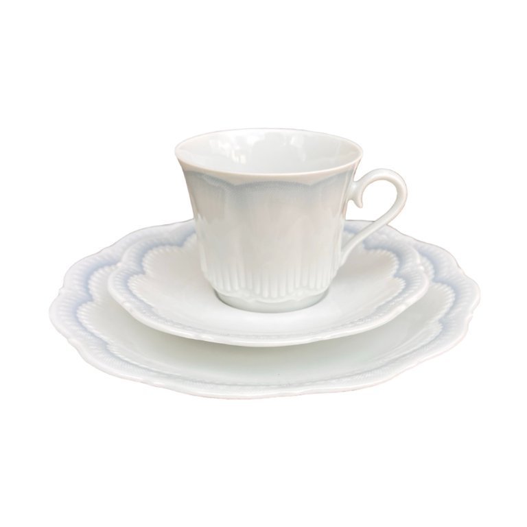Schirnding Bavaria Breakfast Set – 1960s, signed, Art Deco