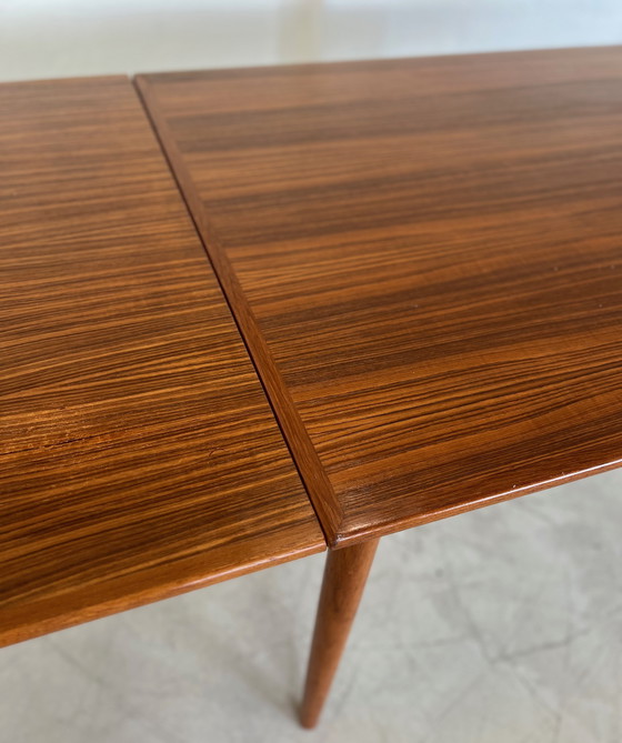 Image 1 of Deense Teak Midcentury Eettafel Door Ar Møbler