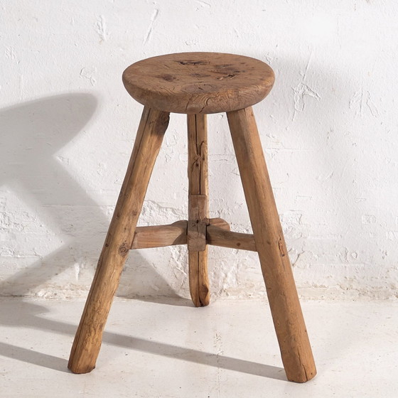 Tabouret chinois ancien (c.1900) #16 (photo 8 of 16)