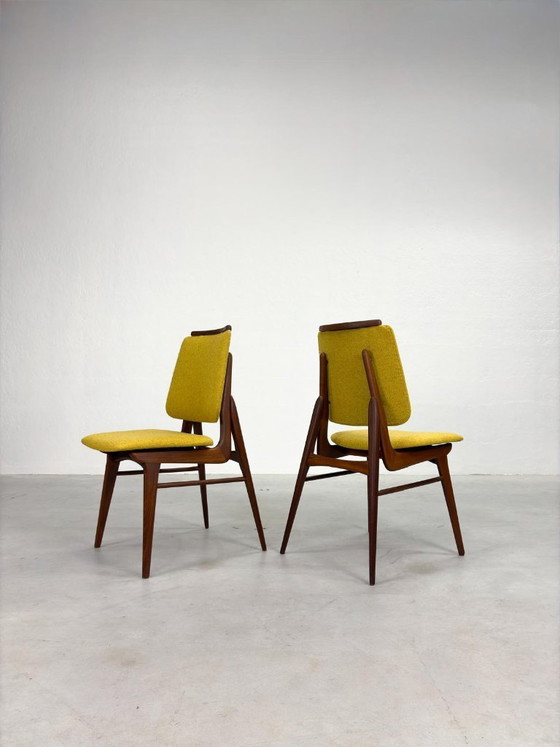 Image 1 of Set di sedie da pranzo in stile metà secolo di AwA