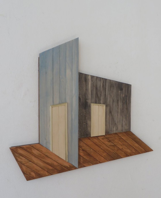 Eric van Solm - 'the other side' – Bildhauerei, Holz (photo 3 of 8)