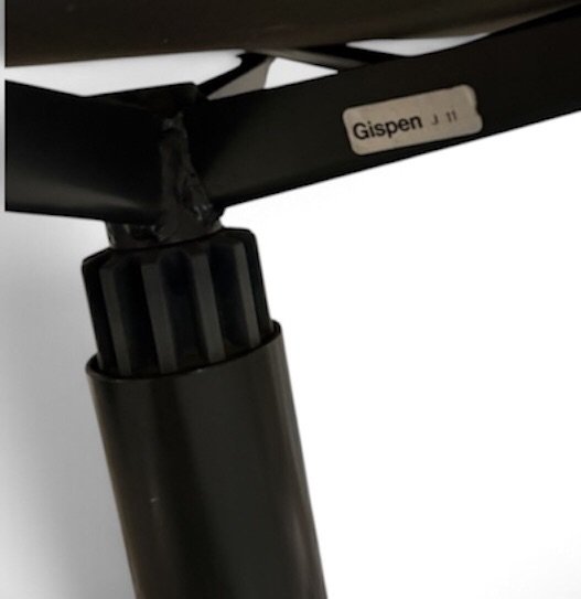 Original Gispen Office Chair 1960s – Metal, Chrome (photo 6 of 10)