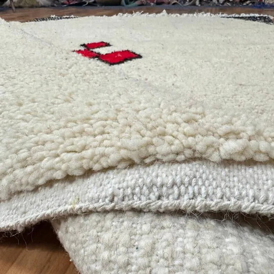 Marokkaans Berber gedecoreerd vloerkleed 200cm x 300cm – Vloerkleden en tapijten, Wool (photo 4 of 10)