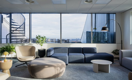 FEST PLATEAU SALONTAFEL, Sand