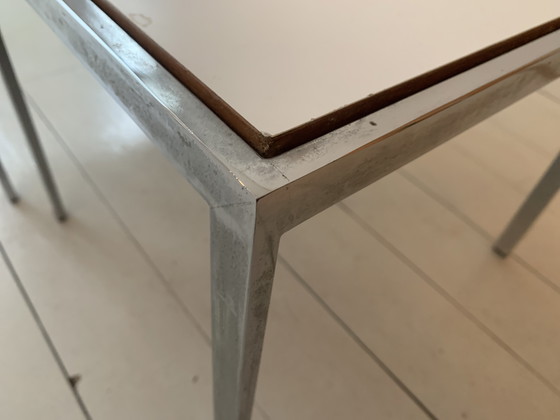 Image 1 of Side tables by Cees Braakman for Pastoe - reversible tops