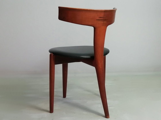 Image 1 of RANDERS Møbelfabrik A/S Mid Century SIMON DESIGN danese T-Chair unica MOREDDI 