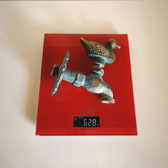 Image 1 of RUBINETTO IN BRONZO ANTICO