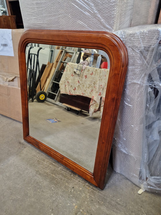 Image 1 of Large retro mirror 104x91