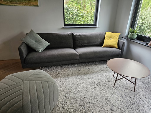 Montis Axcel 4-Sitzer Sofa - Kvadrat Hallingdal Fabric, Anthrazitgrau