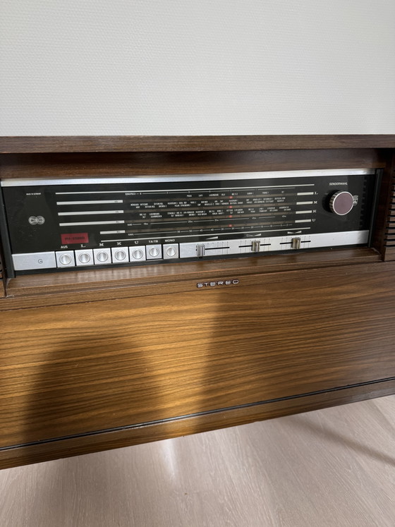 Vintage Stereoradiomeubel – Dressoirs, Wood (photo 4 of 7)