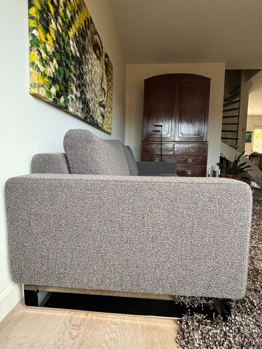 Divano Rolf Benz Ego-G (tessuto grigio / 2,5 posti)