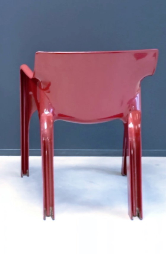 Image 1 of Poltrona Vico MAGISTRETTI, modello “GAUDI”.