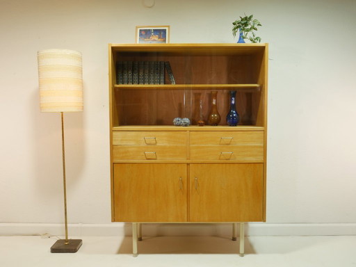 Vitrina vintage de mediados de siglo (años 60) – Vitrina de estilo moderno escandinavo, Alemania