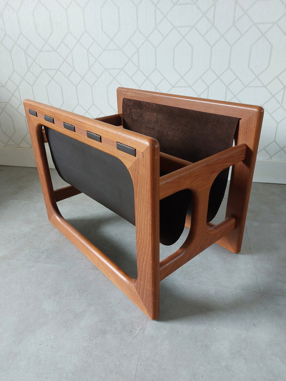 Image 1 of Vintage reading box Aksel Kjersgaard