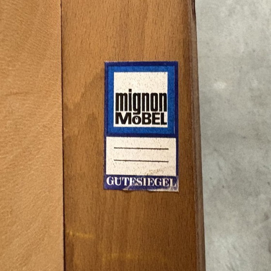 Image 1 of Sedie da pranzo vintage – Bähre Mignon Möbel – anni '60