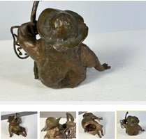 Brian Engris, Bildhauerei, Bronze, Mehrfarbig (Foto 7 von 9)