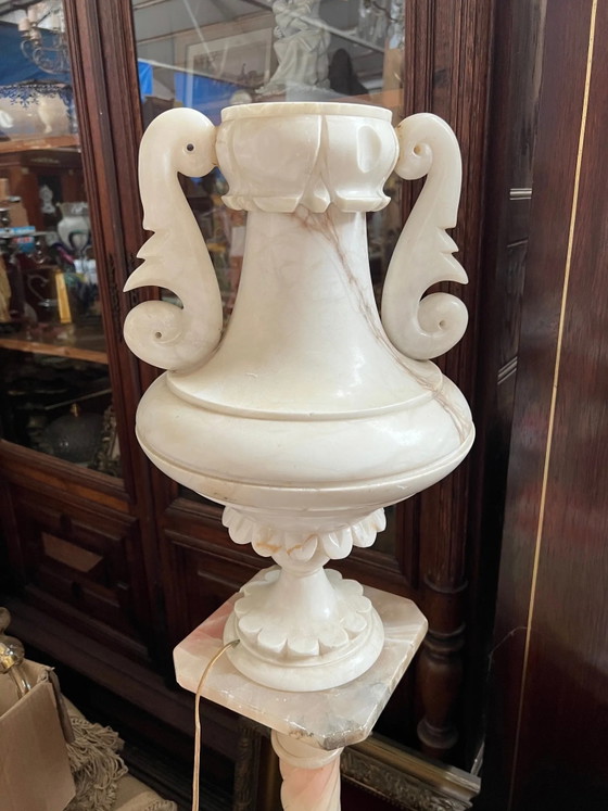 Marble lamp – Table lamps (photo 7 of 16)