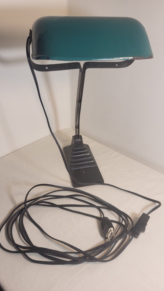 Image 1 of Erpé Art-Deco-Schreibtischlampe - Modell 52 (1920er Jahre)