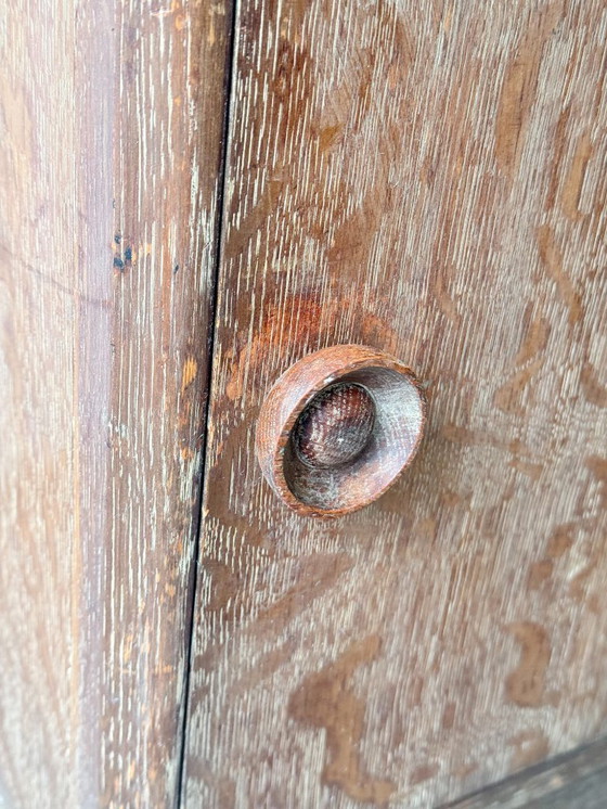 Image 1 of Table de chevet vintage avec étagère