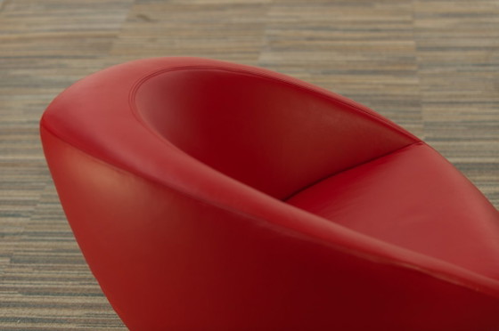 Sillón Artifort Hanna – Sillas auxiliares, Leather, Modern (photo 22 of 27)