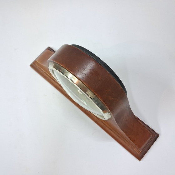 Image 1 of Vintage houten schouwklok