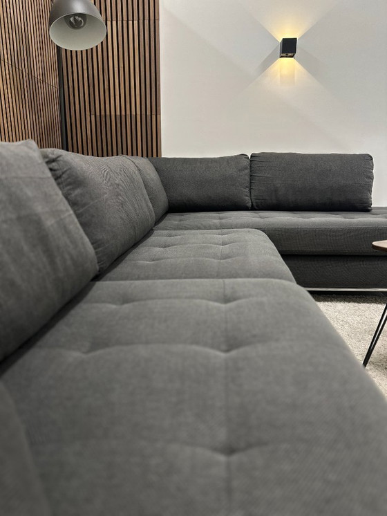 Image 1 of Sofá esquinero gris antracita 300x218cm